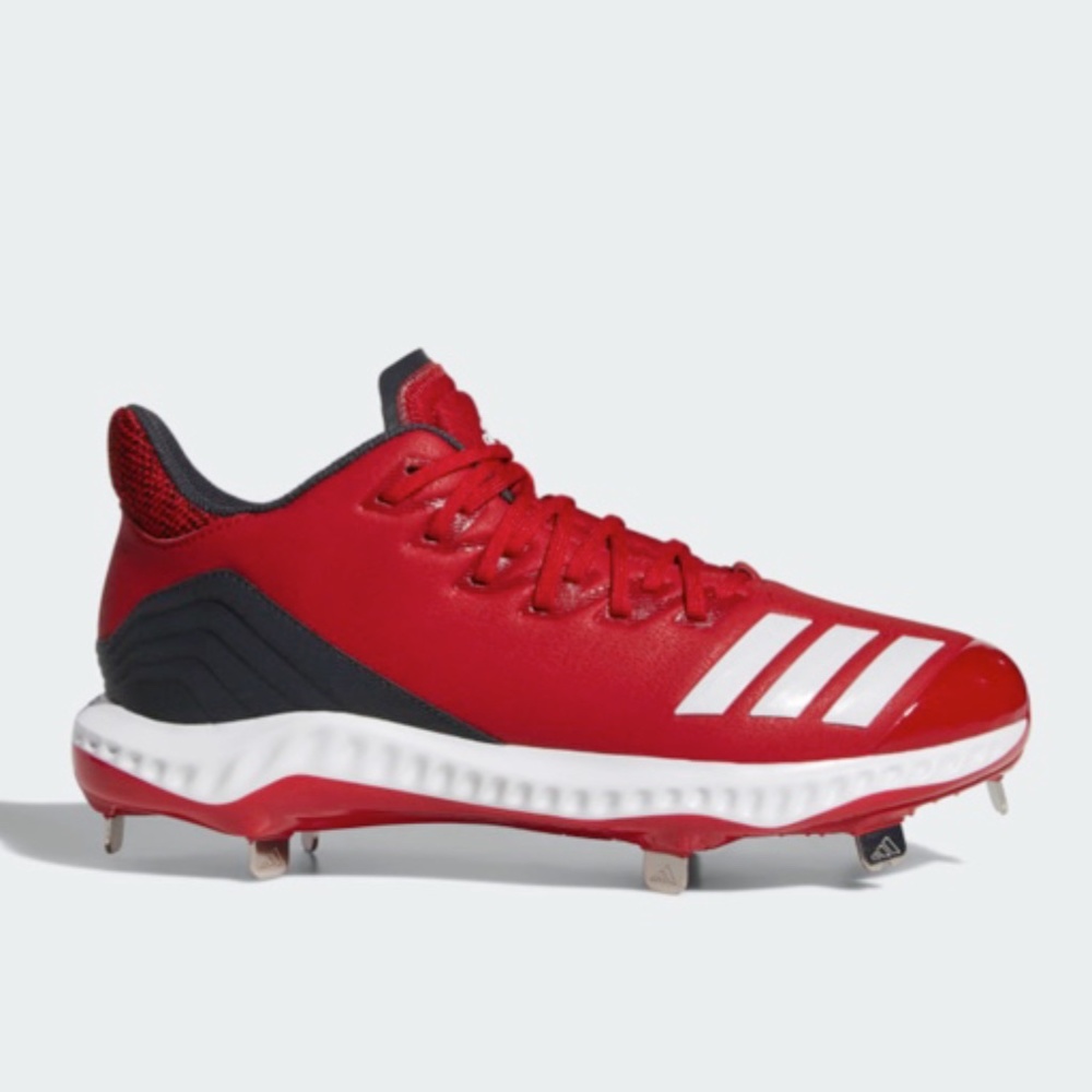 NWT ADIDAS ICON BOUNCE CLEATS MEN'S 14